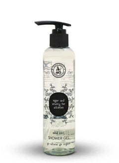 Khan AL Saboun Wild Mint Energizing Shower Gel - Natural & Organic Skincare for Deep Cleansing, Hydration, and Refreshment  - Image 1