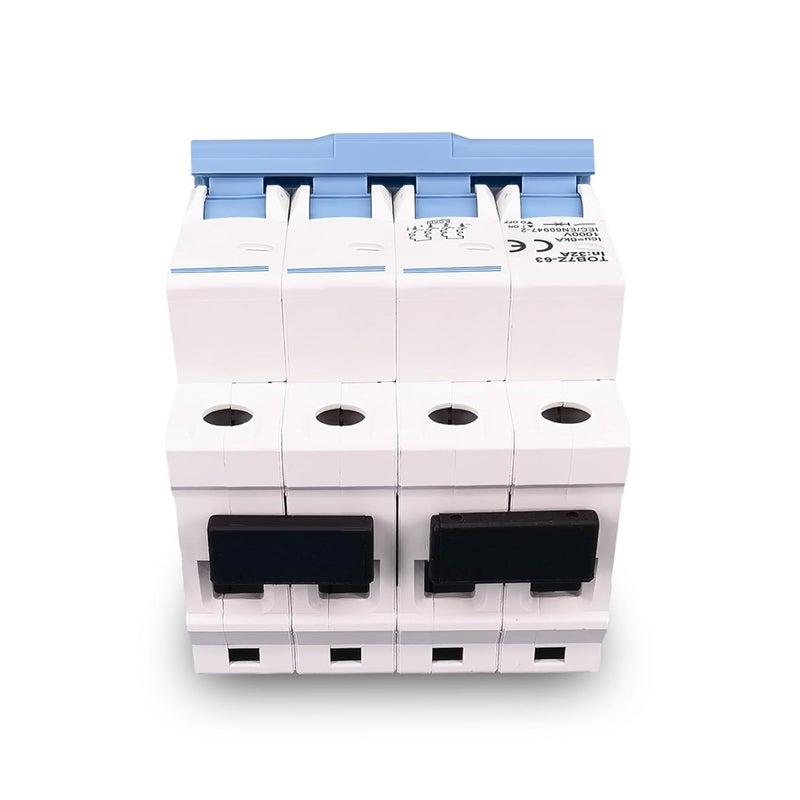 TOB7Z 63 قاطع دائرة مصغر 4P DC 1000V 32A لأنظمة الطاقة الشمسية الكهروضوئية - Image 4