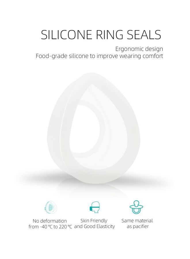 NIBEMINENT 10-Piece Self-Priming Filter Mask - Image 4