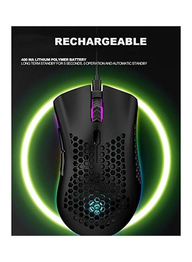 NIBEMINENT Lightweight Gaming Mouse  - Image 2