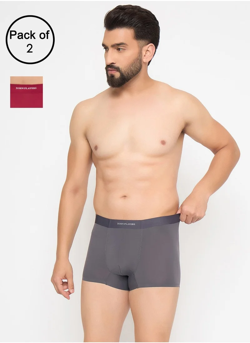 جون بلاير John Players  Pack of 2 Modern Bonded Trunks