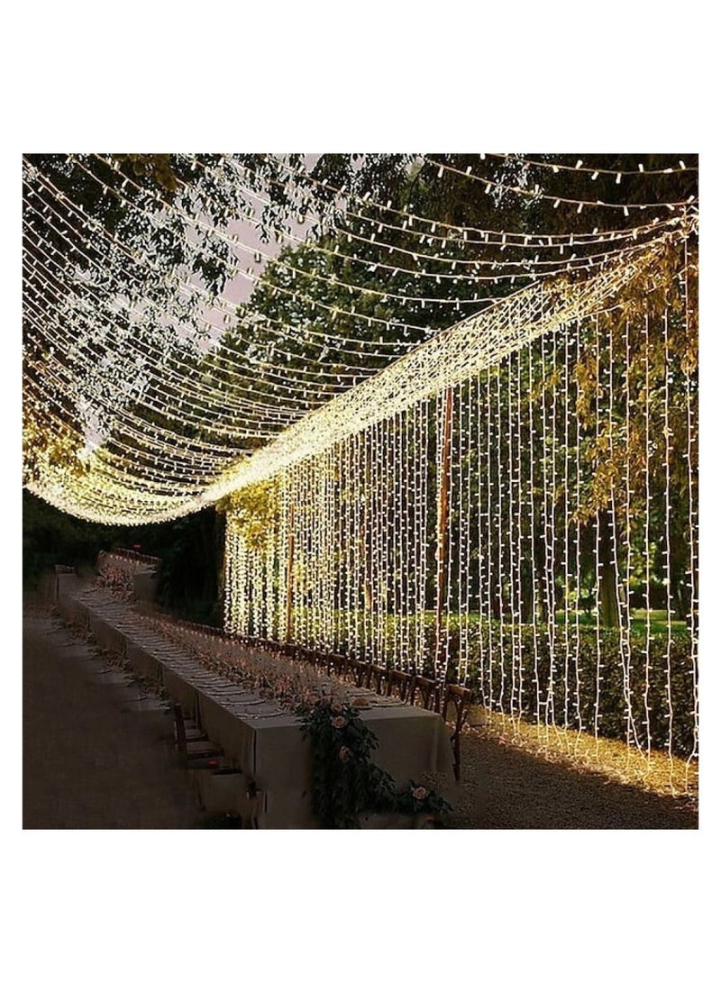 ماركة غير محددة حبل زينة 50 متر شمسي LED  - Image 4