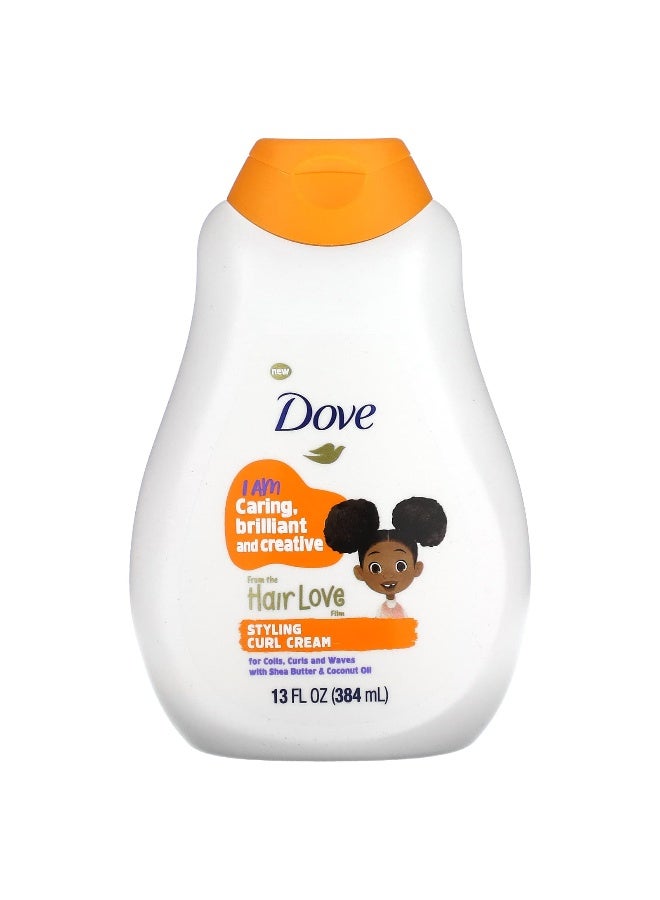 Dove, Styling Curl Cream, 13 fl oz  (384 ml) - Image 1