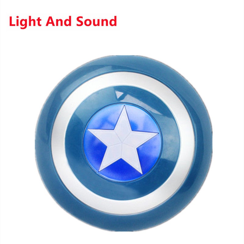 Captain America Role Play Costume Set with Mask, Shield and Cape for Kids