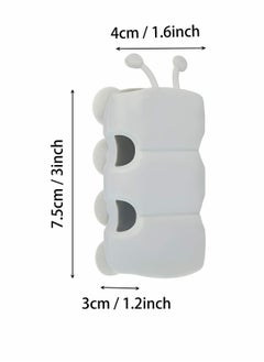 Excefore Shower Head Holder, Shower Head Suction Cup Holder Silicone Relocatable Wall Shower Head Holder Without Drilling Adhesive Mount Bracket for Senior Kid Adult...  - Image 2