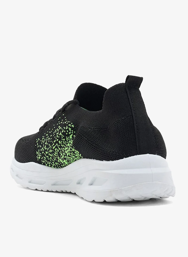 Ginger Knitted Breathable Arch Support Comfort Sneakers