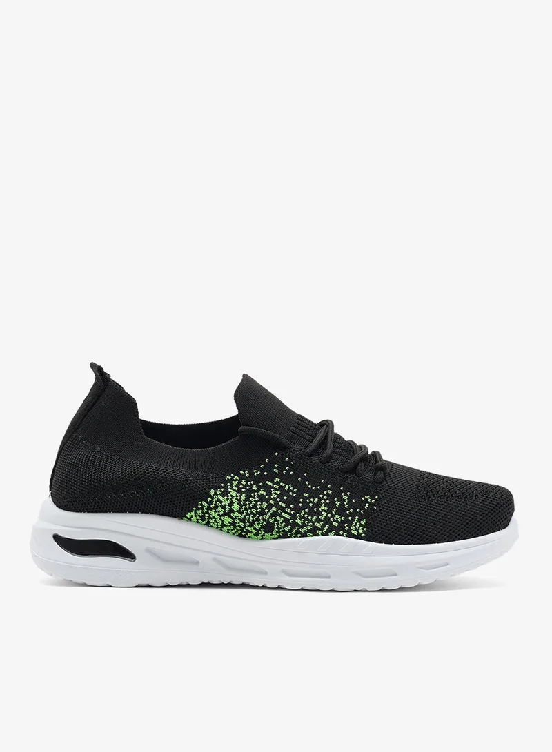 Ginger Knitted Breathable Arch Support Comfort Sneakers