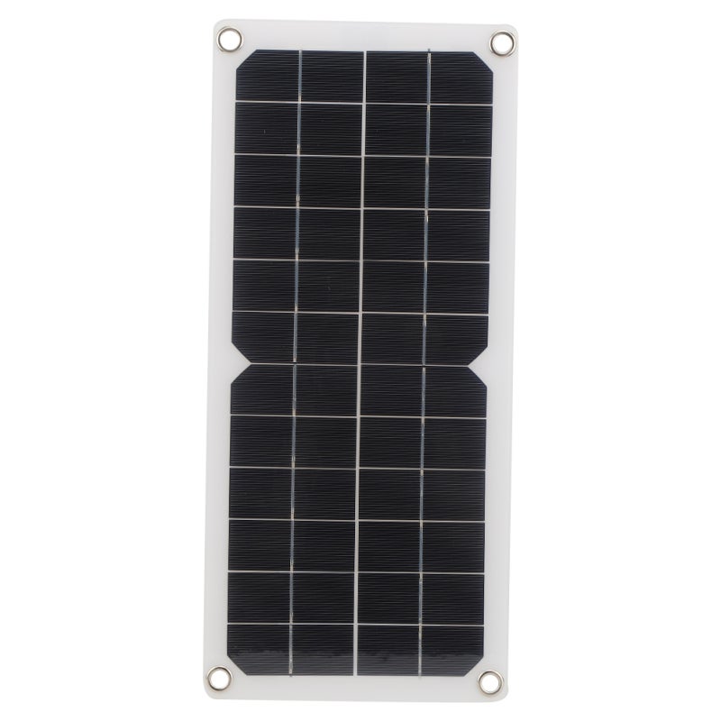 Flexible Solar Panel: 5V Dual USB 12V Output - High Conversion Rate Portable Solar Charger for Outdoor Emergency, Car Battery and Mobile Device Charging - Image 4