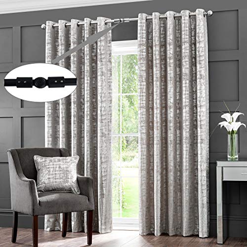 Elifel Window Corner Curtain Rod Connector Set of 2, Adjustable Curtains Rods Connector For Bay Windows Blinds With 3/4 inch Black Color - Image 5