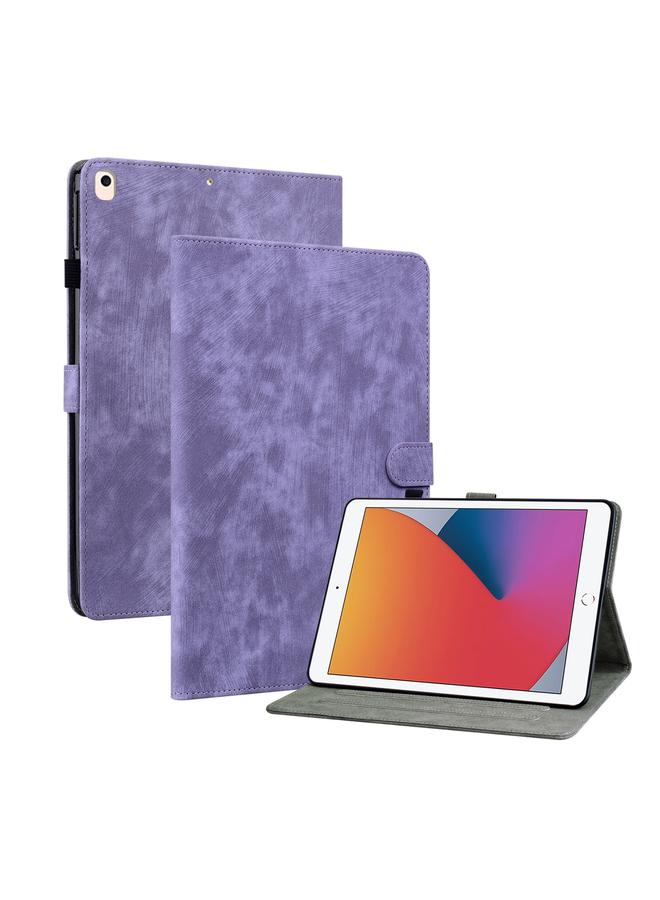 The Bros Tiger Pattern PU Tablet Case With Sleep / Wake-up Function For iPad 9.7 2017/2018/2019/2020