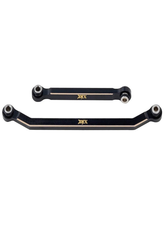 DJX CNC Brass High Clearance 4-Link w/Steering Link Set for 1/18 RC Crawler Redcat Ascent-18(Brass) - Image 4