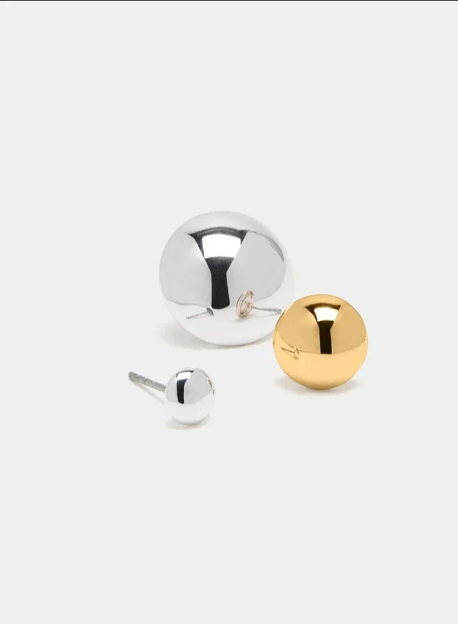 بارفوا مجموعة الأقراط الكروية