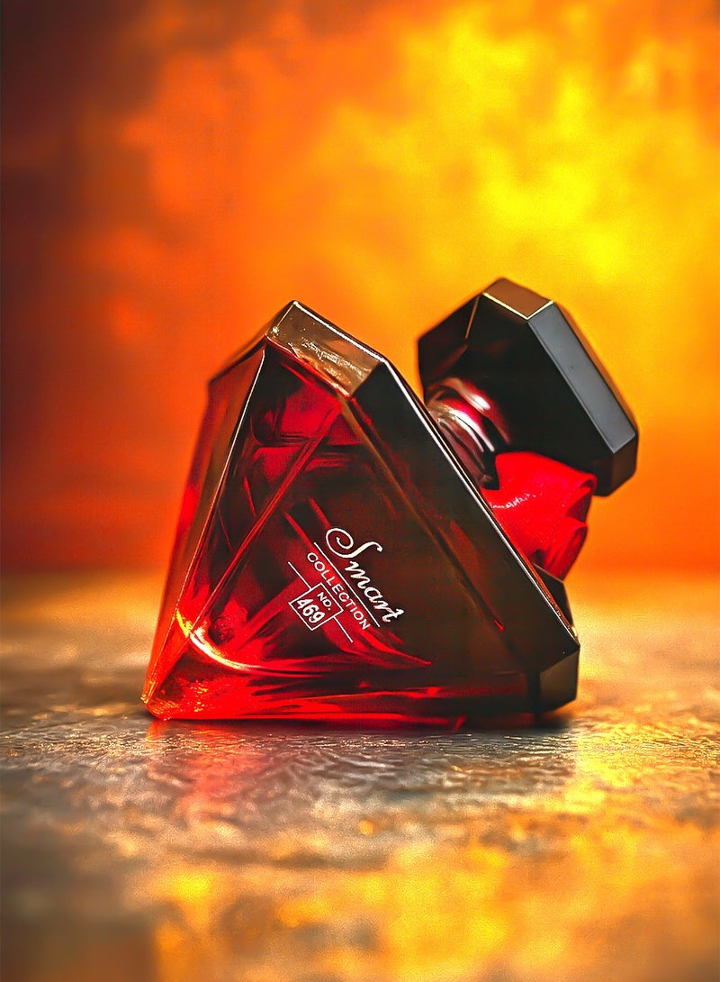 سمارت كولكشن  عطر أنيق للنساء | المجموعة الذكية رقم ٤٦٩ | عطر يدوم طويلًا برائحة الفانيليا الحلوة والفواكهية | ٢٥ مل أو دو برفيوم للنساء - Image 2