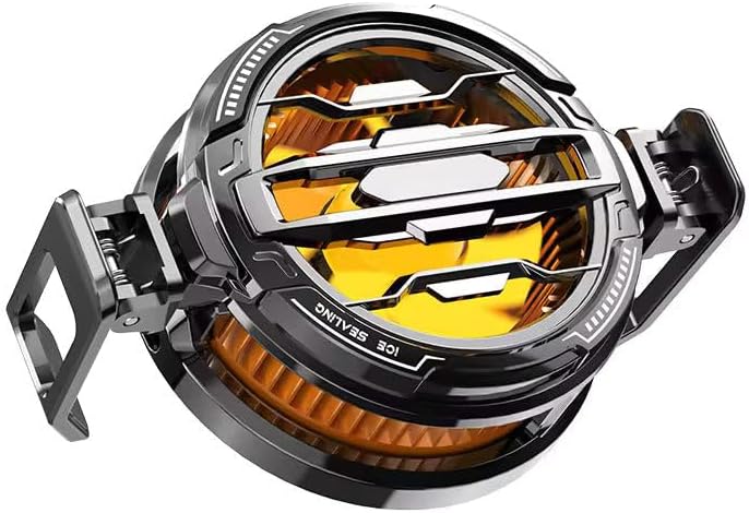 Memo Magnetic Phone Cooling Fan 15W – Semiconductor Heatsink for Rapid Heat Dissipation & Gaming Performance - Image 1