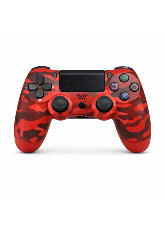 يد تحكم PS4 DualShock 4 لاسلكية مع محرك اهتزاز وتاتش باPS4, PC, Laptop, Android– متوافقة مع PS4 وPC وأندرويد – أسود - Image 1