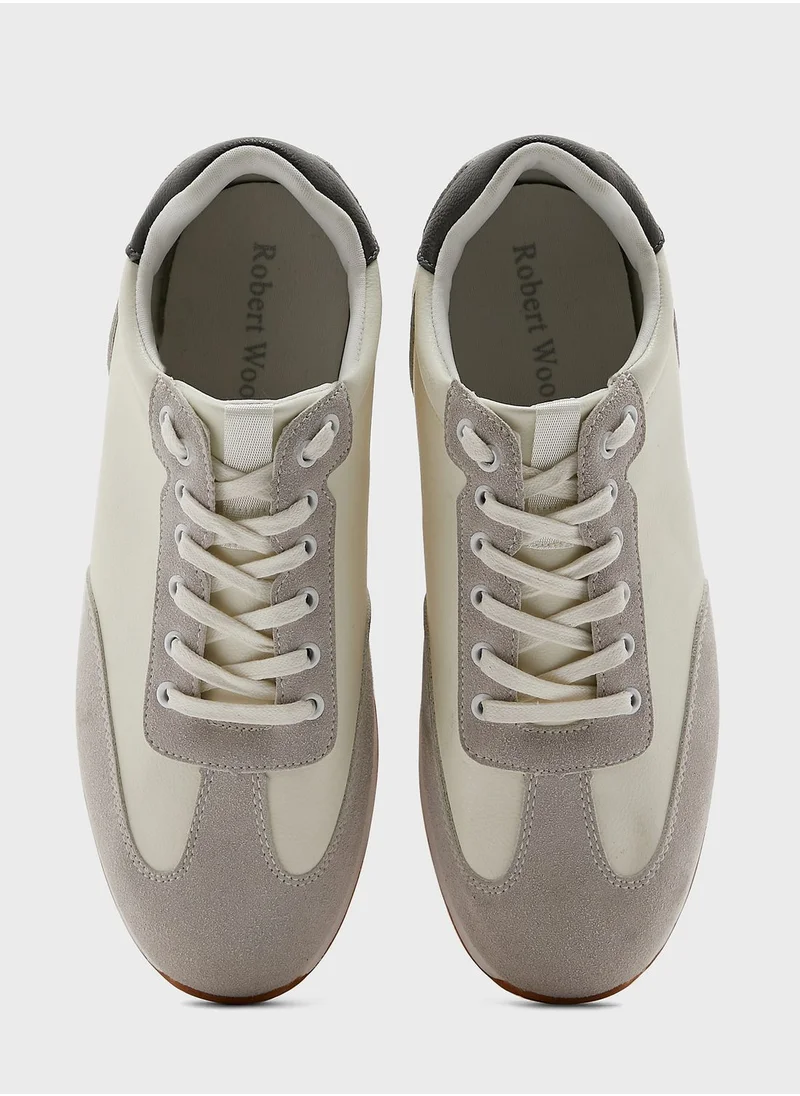 Robert Wood Smart Casual Sneakers