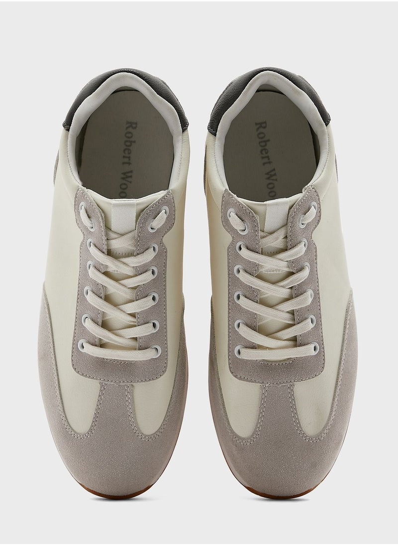 Robert Wood - Smart Casual Sneakers - Image 1