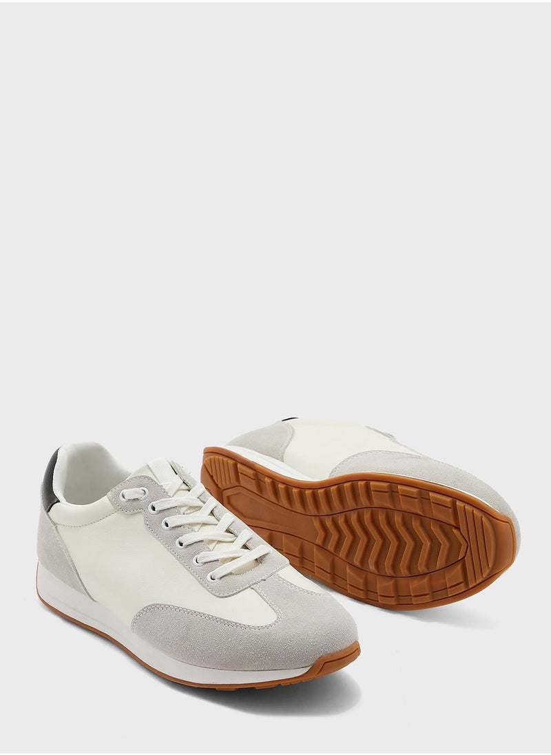 Robert Wood - Smart Casual Sneakers - Image 1