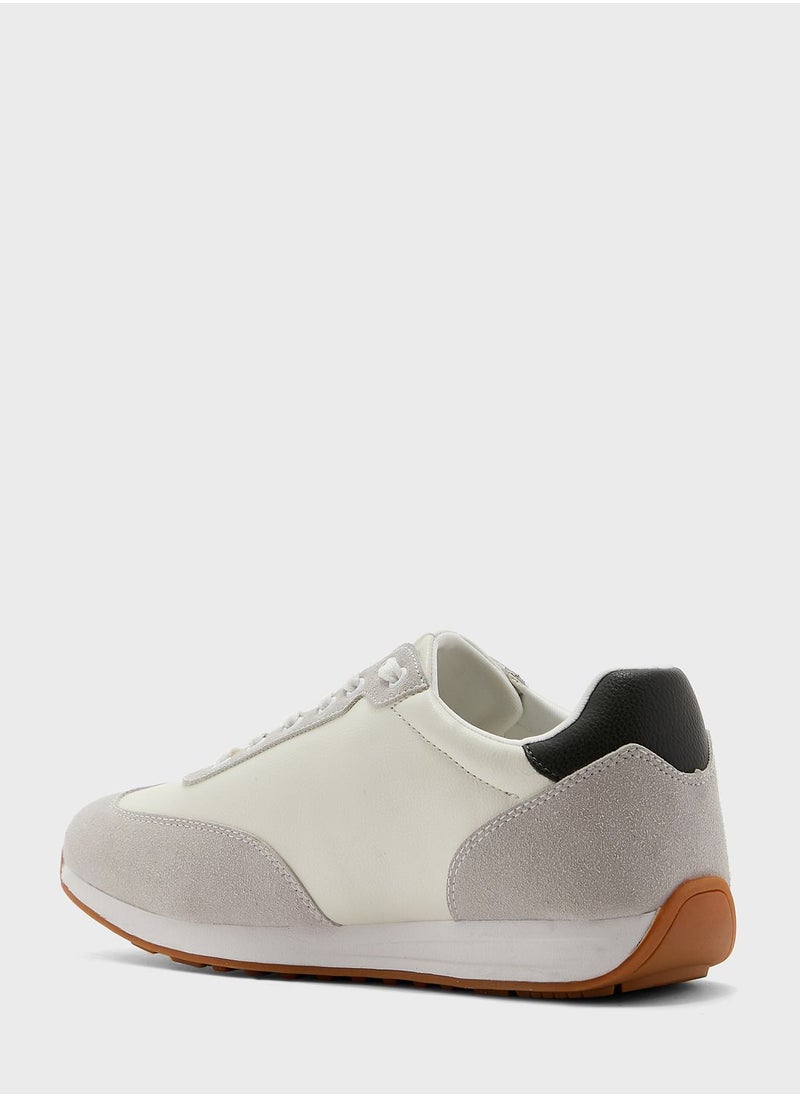 Robert Wood - Smart Casual Sneakers - Image 1