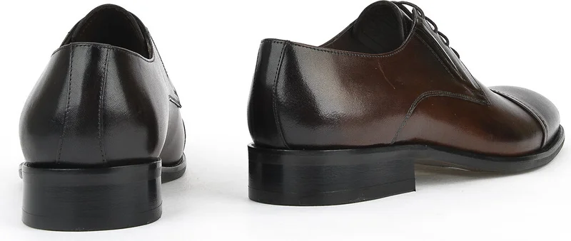Ziya , Men's Genuine Leather Shoes 123145 396 Brown