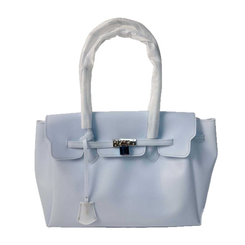 Jellyfirkin New Summer Kiiikiii Jelly Bag Medium Shoulder Tote - Image 5