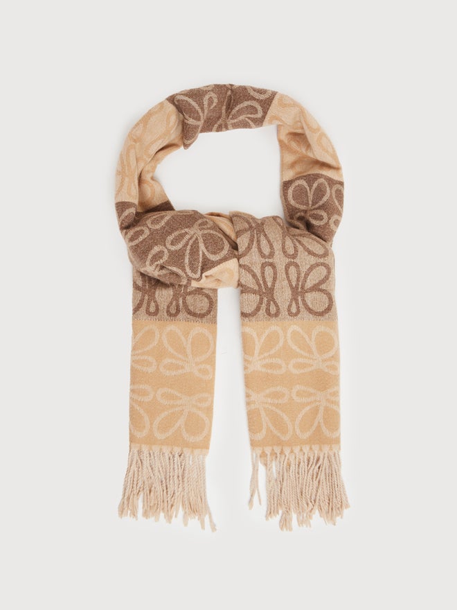 Styli Styli Printed Tassel Edged Scarf  - Image 1