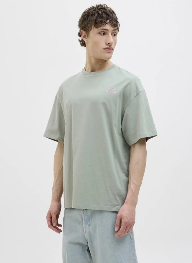 JACK & JONES JJEAMES TEE SS CREW NECK