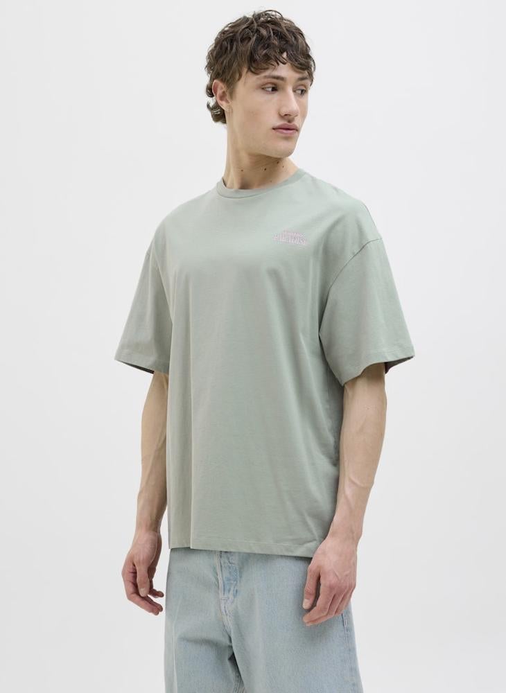 JACK & JONES JJEAMES TEE SS CREW NECK - Image 1