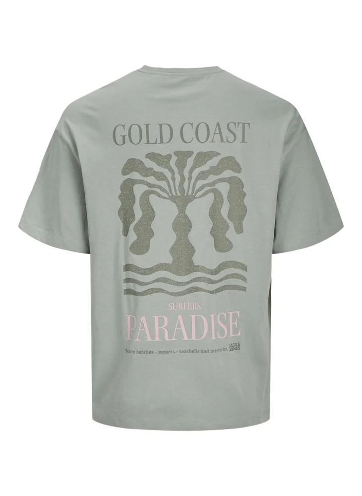 JACK & JONES JJEAMES TEE SS CREW NECK