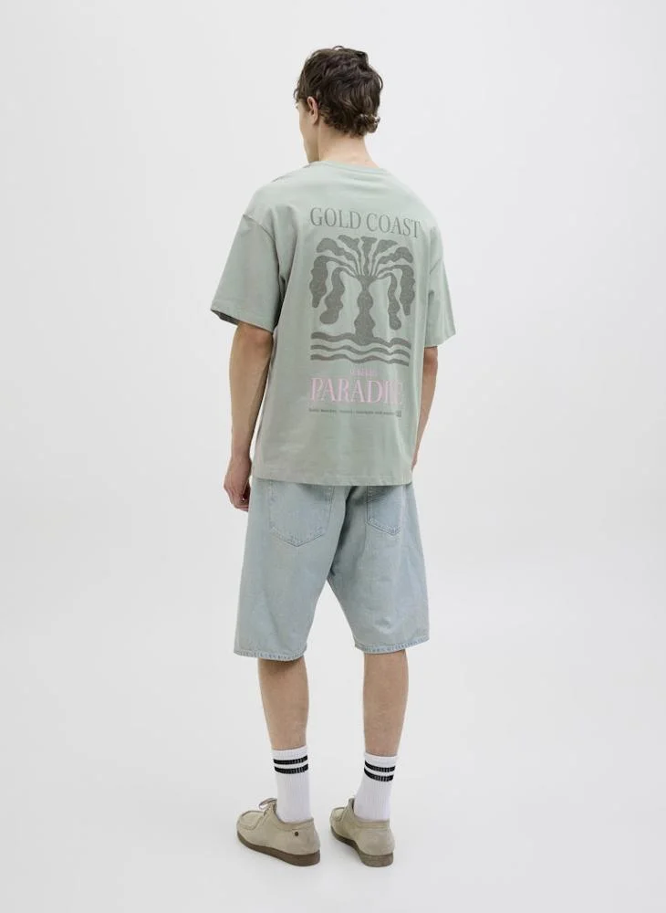JACK & JONES JJEAMES TEE SS CREW NECK