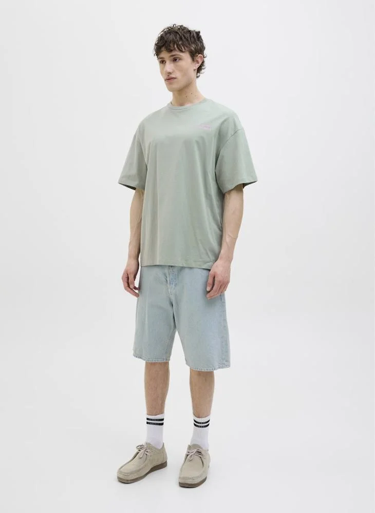 JACK & JONES JJEAMES TEE SS CREW NECK