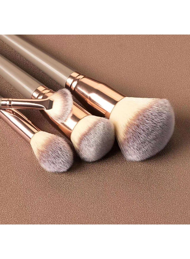 7 Pieces Makeup Multi Use Brush Set - Image 2