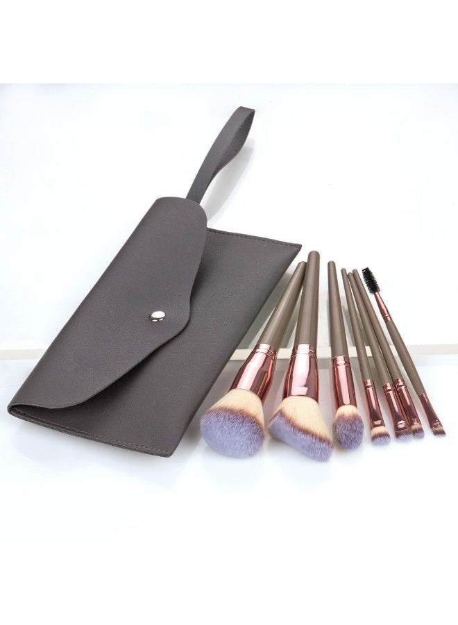 7 Pieces Makeup Multi Use Brush Set - Image 1