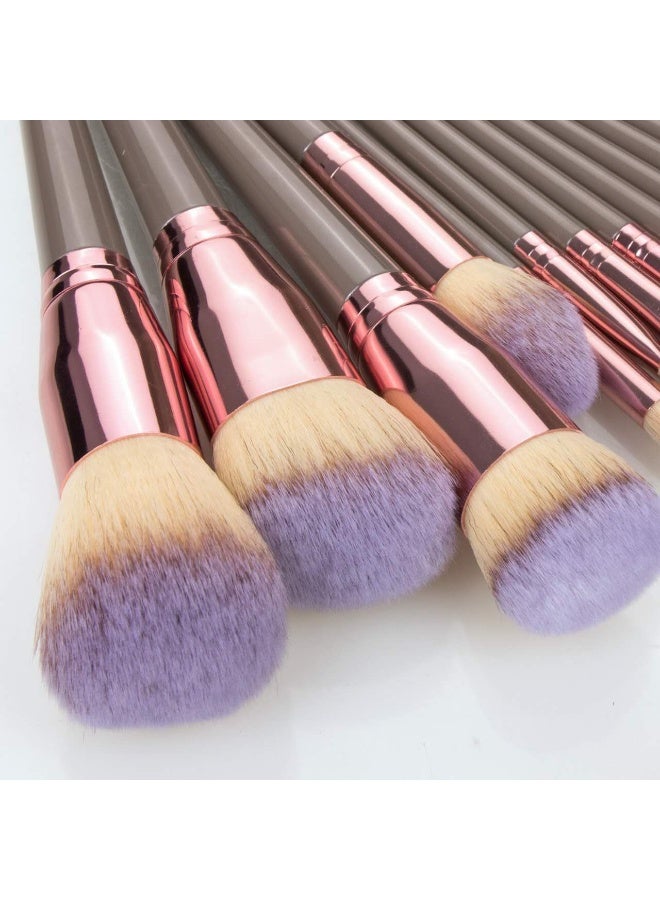 7 Pieces Makeup Multi Use Brush Set - Image 5