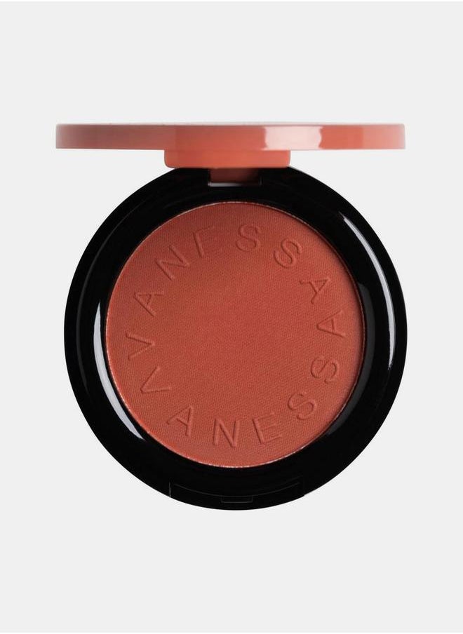 VANESSA MAKEUP - Compact Blusher, 01 - Image 1