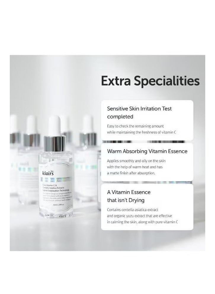 Klairs Freshly Juiced Vitamin Drop Serum 35ml - Image 2