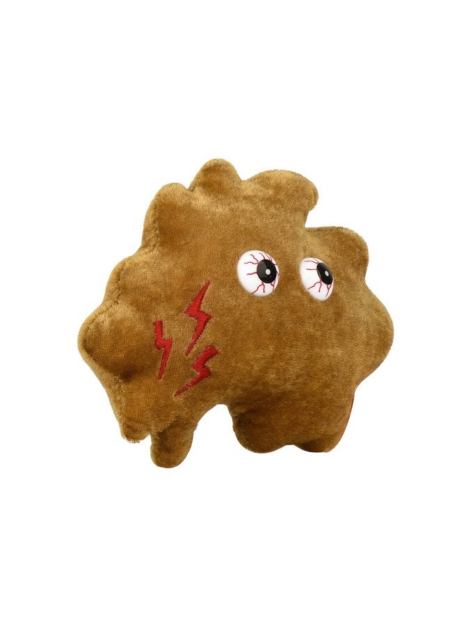 Giant Microbes GIANTmicrobes Kidney Stone Plush - Learn About The Kidney and Health with This Memorable Gift for Family, Friends, Doctors, Nurses, Educators and Anyone with a Healthy Sense of Humor - Image 3