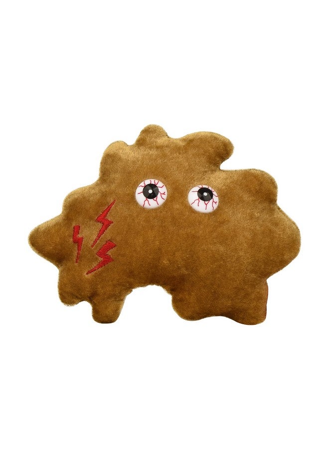 Giant Microbes GIANTmicrobes Kidney Stone Plush - Learn About The Kidney and Health with This Memorable Gift for Family, Friends, Doctors, Nurses, Educators and Anyone with a Healthy Sense of Humor - Image 2
