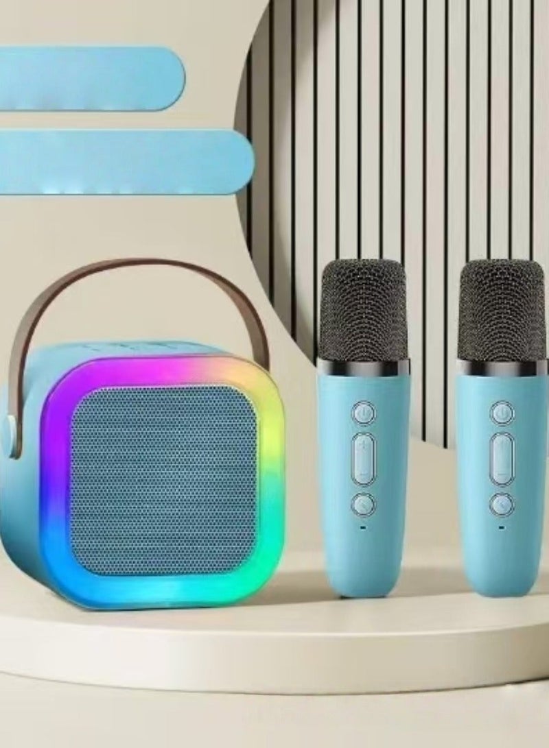 BlueHole Microphone and Audio Integrated Microphone Home KTV set Home Karaoke Artifact Wireless Bluetooth Speaker Singing Children - Image 3