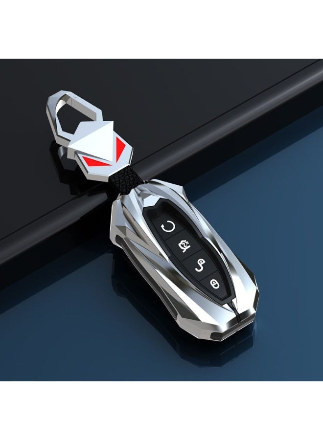 بي واي دي مفتاح مجموعة شارب شارب G6BYD كين E5 S7 أغنية S6 سيارة معدنية مفتاح القضية سلسلة - Image 1