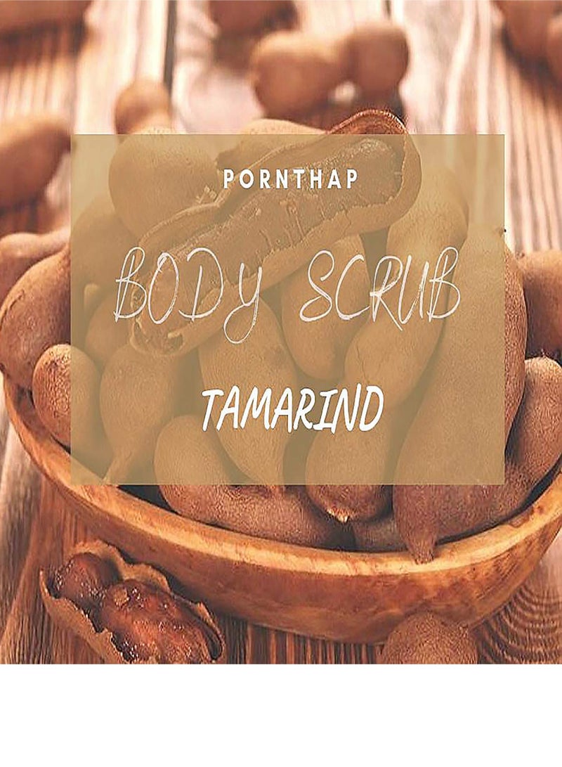 PornThap Body Scrub Bath Cream TAMARIND 550g - Image 4