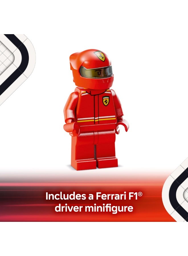 Ferrari Speed Champions Ferrari SF-24 F1 Race Car Toy with a Collectible Formula 1 Driver Minifigure - Model Kits for 18+ Year Old Boys & Girls or Adult Motorsport Fans 77242 - Image 4