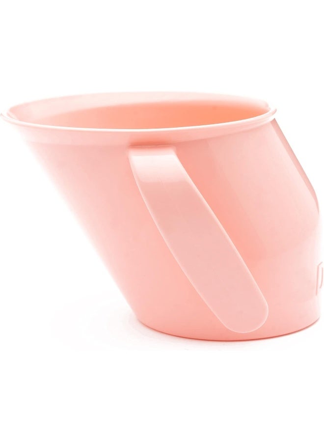 Doidy Pink Sippy Training Cup - 1 fl oz, Polyethylene, Oval, Microwave Safe, BPA Free - Image 1