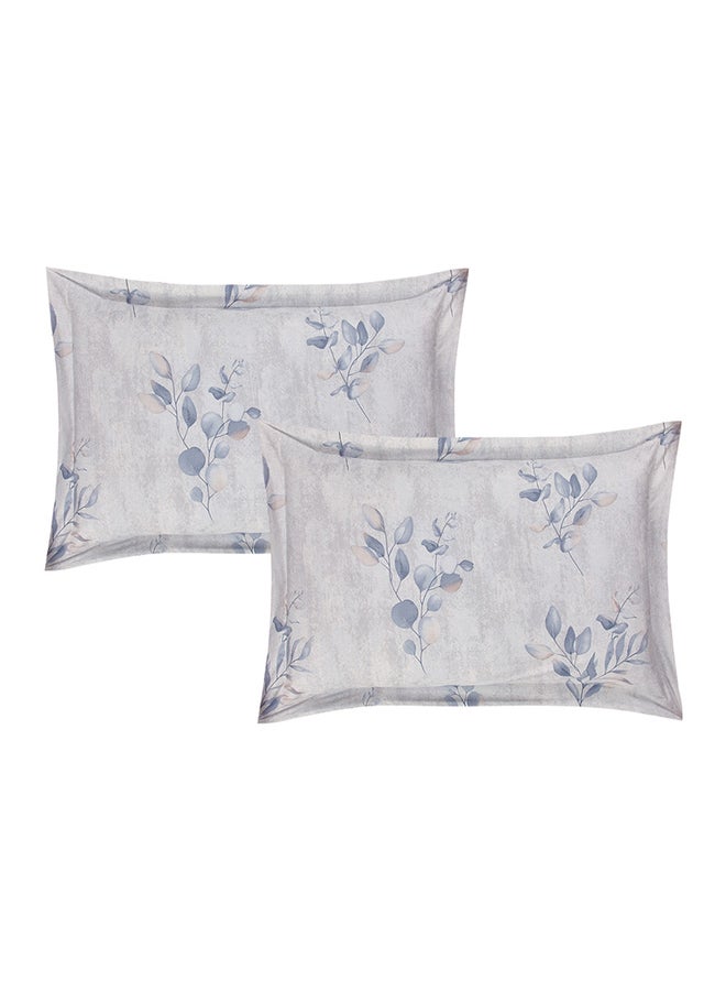 ليفور طقم لحاف من هورس  كلاسيك قطن فاخر 100٪ بنقشة الزهور 8قطع - Image 4