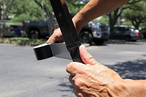 IPG JobSite DUCTape, Colored Duct Tape, 1.88" x 20 yd, Black (Single Roll) - Image 4