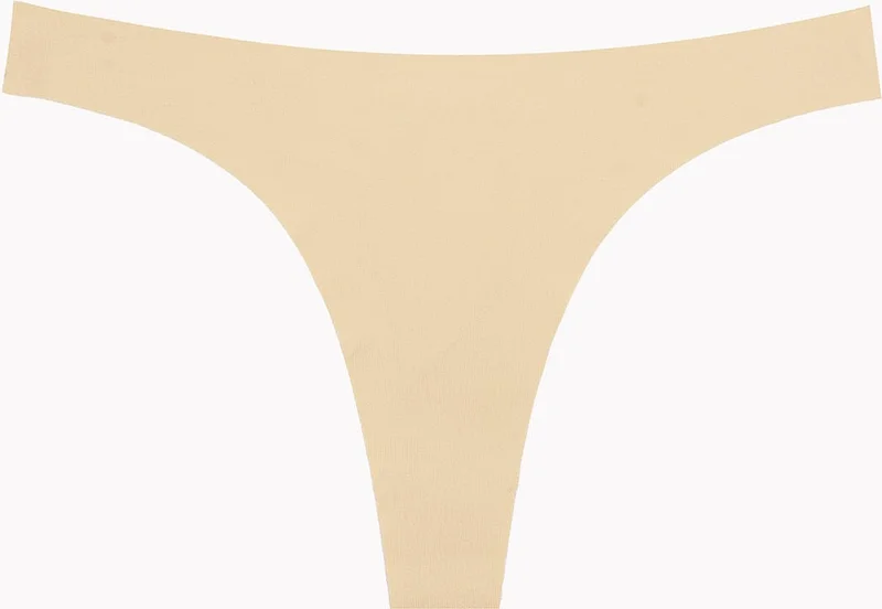NBB Ten Burgundy Cappuccino 3-Piece Laser Cut Thong
