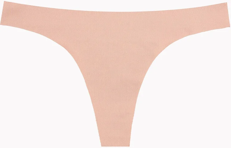 NBB Ten Burgundy Cappuccino 3-Piece Laser Cut Thong
