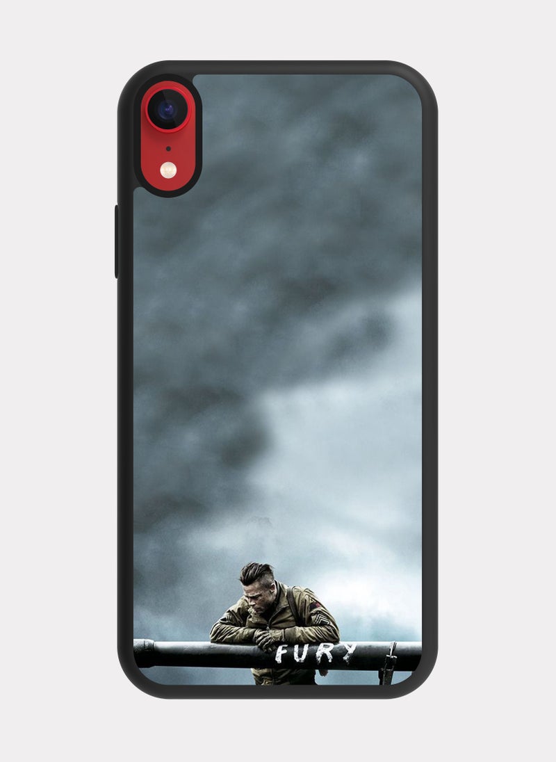 بكسلات كفر ايفون اكس ار براد بيت فيوري سماوي - Image 1