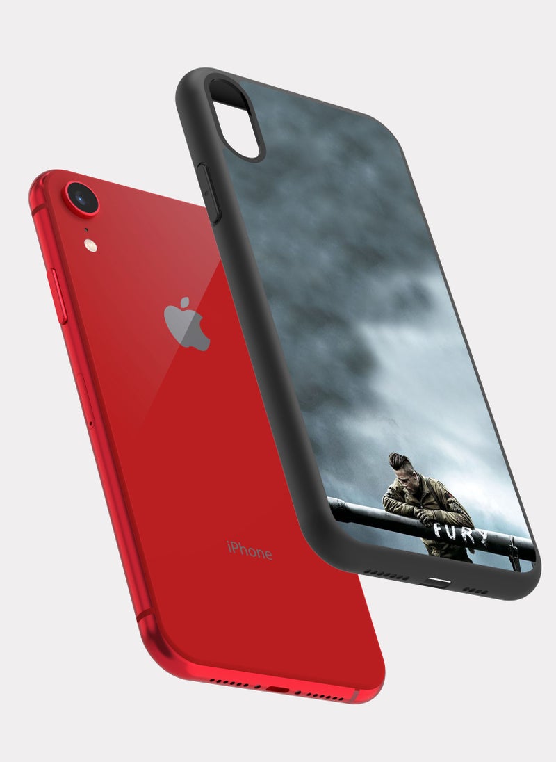 بكسلات كفر ايفون اكس ار براد بيت فيوري سماوي - Image 2