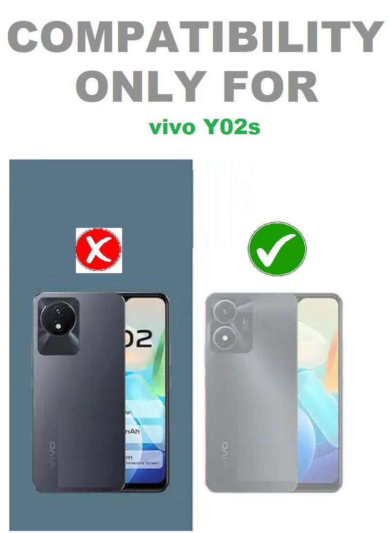 we3 2 Pieces Tempered Glass Screen Protector Anti-Spy Privacy Designed For vivo Y02s Full Screen Coverage And Bubble Free  - Image 3